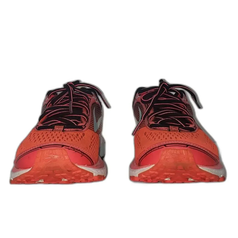 BROOKS Ghost 10 Orange and Blue Sneakers Running Shoes Womens Size 8
